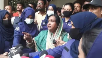 ৫ মামলায় সাবেক মেয়র আইভীর জামিন নিয়ে আদেশ রোববার