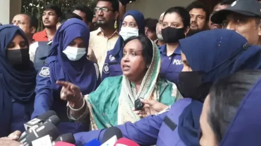 ৫ মামলায় সাবেক মেয়র আইভীর জামিন নিয়ে আদেশ রোববার