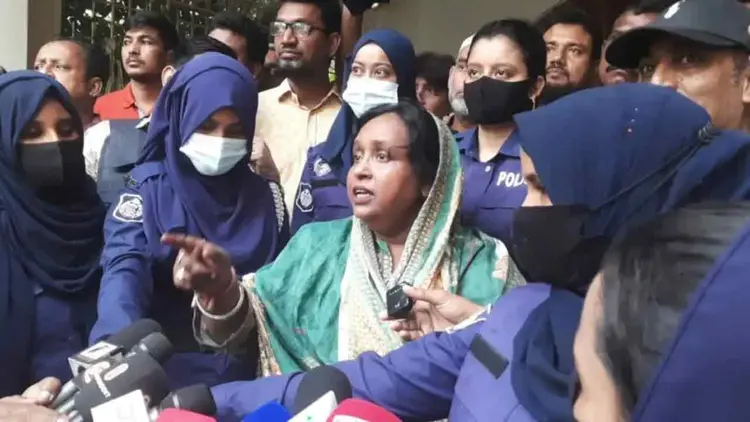 ৫ মামলায় সাবেক মেয়র আইভীর জামিন নিয়ে আদেশ রোববার