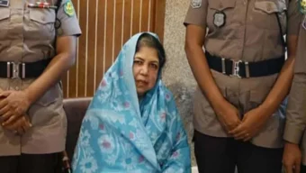 হত্যা চেষ্টা মামলায় সাবেক স্পিকার শিরীন শারমিন চৌধুরী কারাগারে