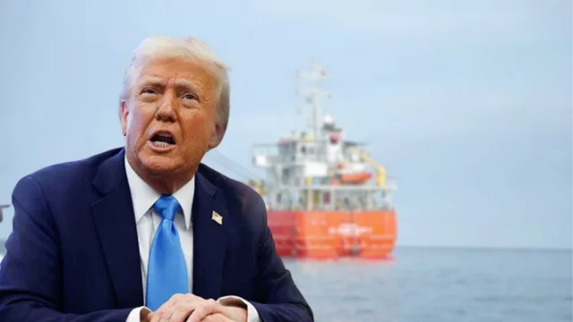 হরমুজ প্রণালিতে মাইন স্থাপনকারী যেকোনো জাহাজকে ‘গুলি করে ধ্বংস করার’ নির্দেশ ট্রাম্পের