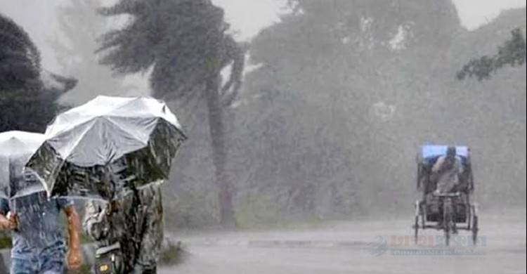 সোমবার থেকে ভারী বৃষ্টির পূর্বাভাস, বন্যার শঙ্কা