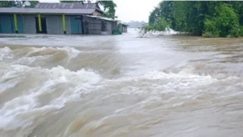 সুনামগঞ্জে আকস্মিক বন্যার আভাস, হাওড় এলাকায় সতর্কতা জারি