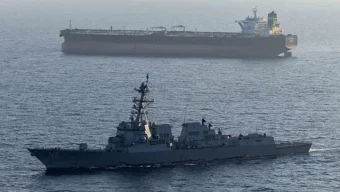 হরমুজ প্রণালি অবরোধ: ইরানি জাহাজ জব্দ করল যুক্তরাষ্ট্র