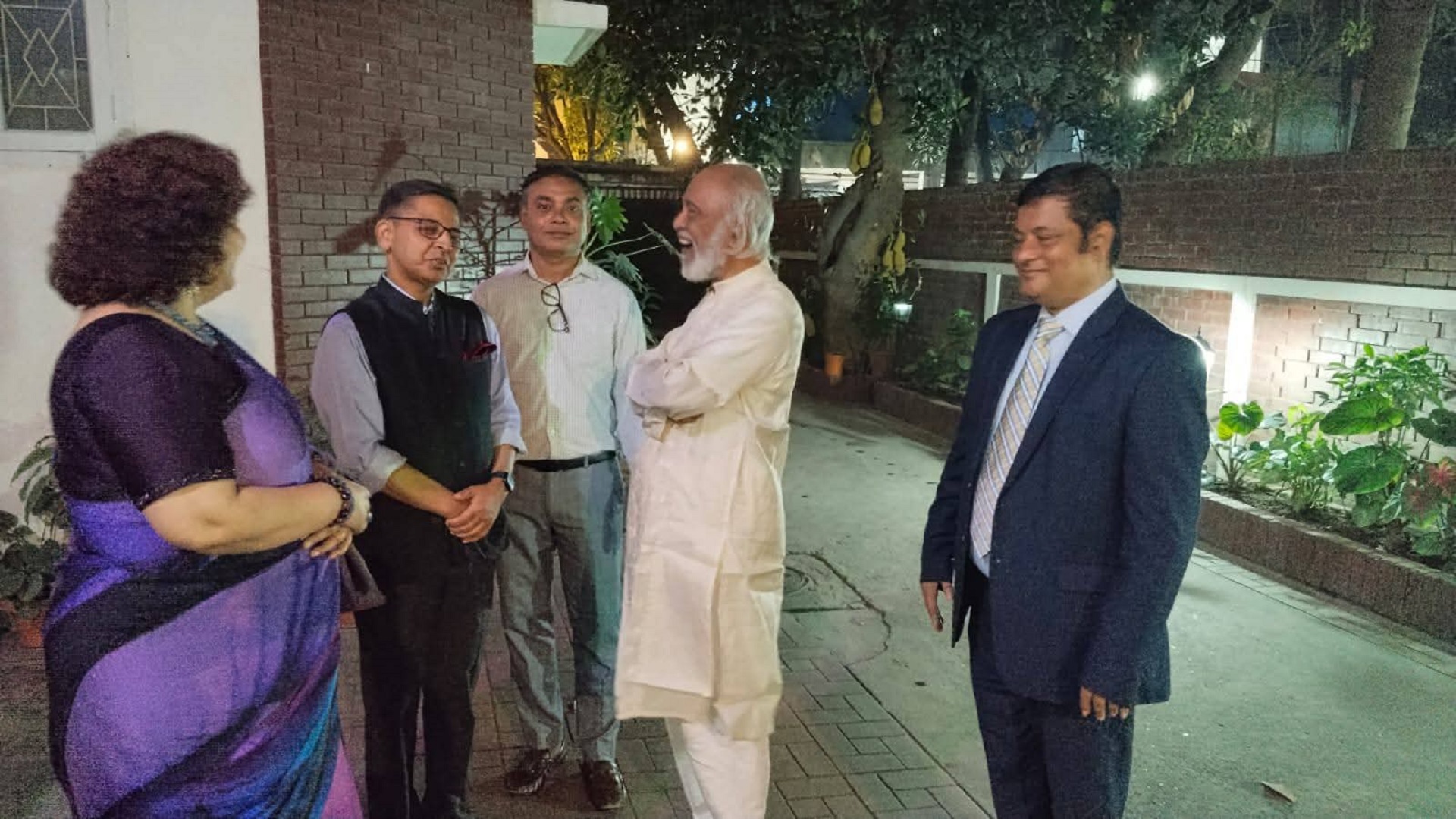 মঈন খানের বাসায় ৭ দেশের রাষ্ট্রদূতের নৈশভোজ