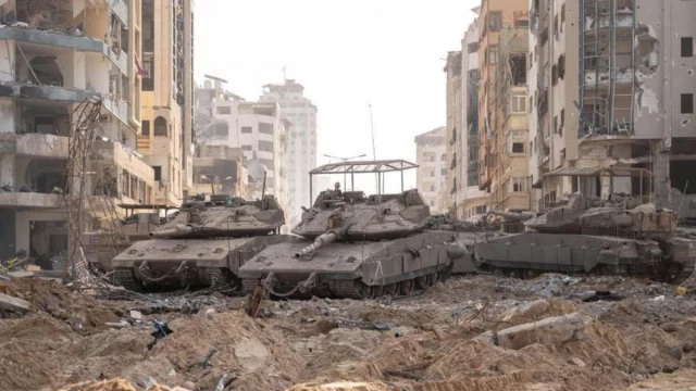 গাজা যুদ্ধবিরতি নিয়ে যুক্তরাষ্ট্র–হামাস সরাসরি আলোচনায়