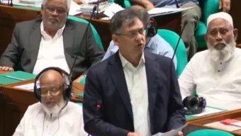 বিরোধী দলের ওয়াকআউট করাকে ‘রাজনৈতিক স্ট্যান্টবাজি’ বললেন স্বরাষ্ট্রমন্ত্রী