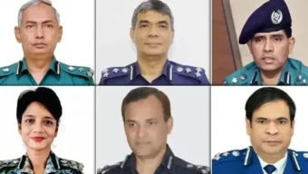 পুলিশের অতিরিক্ত ডিআইজি ও ডিআইজি পদমর্যাদার ১৩ কর্মকর্তাকে বাধ্যতামূলক অবসরে