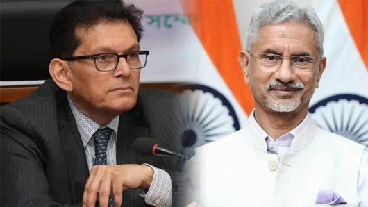 একই সাথে মরিশাস যাচ্ছেন পররাষ্ট্রমন্ত্রী খলিলুর ও জয়শঙ্কর