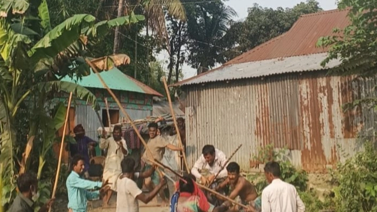 হবিগঞ্জে রক্তক্ষয়ী সংঘর্ষ, নিহত ১