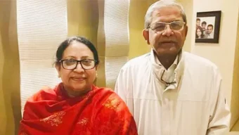 স্বাস্থ্য পরীক্ষার জন্য সস্ত্রীক সিঙ্গাপুর গেলেন মির্জা ফখরুল