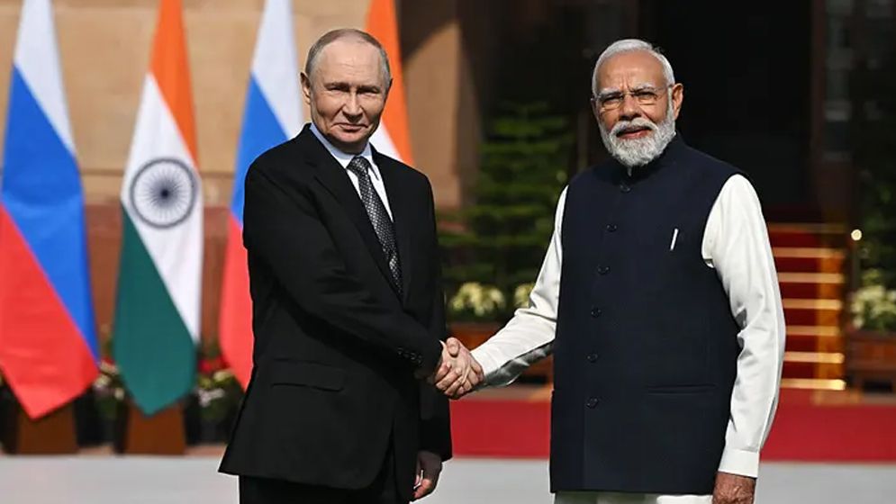 আল-জাজিরার বিশ্লেষণ; শীঘ্রই ভারতে আসছে রাশিয়ার সেনা, আরও যা আছে নতুন চুক্তিতে