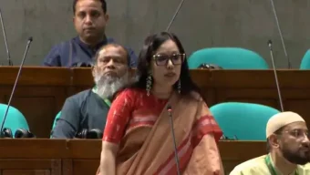 সংসদে রুমিন ফারহানা; মবের শহরে পরিণত হয়েছে দেশ, বিচারহীনতায় বাড়ছে গণপিটুনি