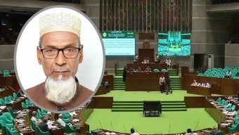 সংসদে বঙ্গবন্ধুকে শ্রদ্ধা জানালেন জামায়াতের এমপি