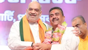 সোনার বাংলা’ গড়ার স্বপ্ন পূরণে কাজ করবে নতুন সরকার: অমিত শাহ