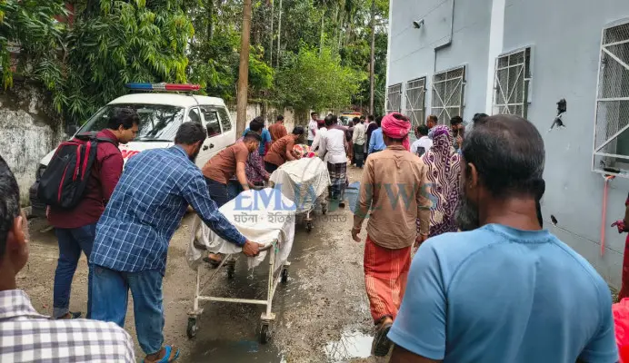 8 Construction Workers Killed in Sylhet Road Crash,  Driver Suspected to Have Fallen Asleep “
