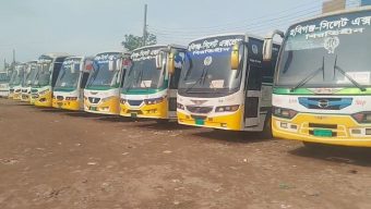Bus Services on Habiganj–Sylhet Route Suspended Amid Owners’ Association Dispute, Passengers Suffer