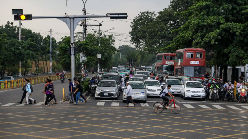 Dhaka roads see behavioural shift as AI cameras enforce traffic rules