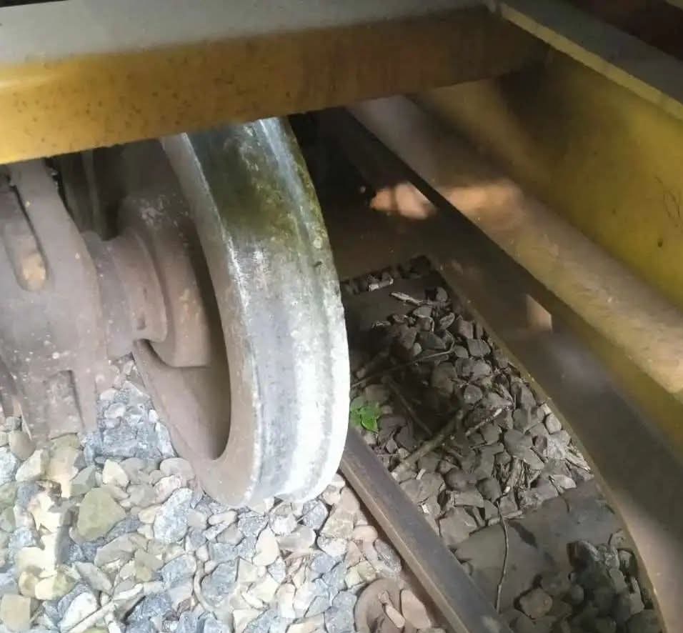 Oil-Laden Freight Train Derails in Lawachara, Rail Links With Sylhet Suspended