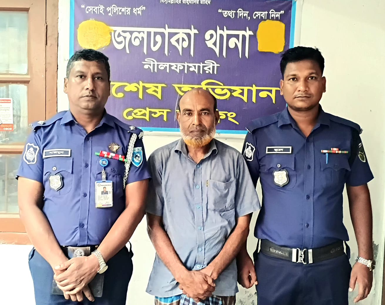 জলঢাকায় রিমান্ডে থাকা চোরের তথ্য মতে ৩২ টি মোটরসাইকেল উদ্ধার,গ্রেফতার ১