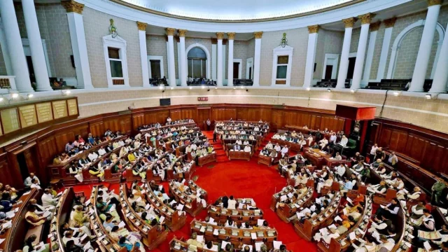 পশ্চিমবঙ্গের বিধানসভায় ‘জয় বাংলা’ স্লোগান