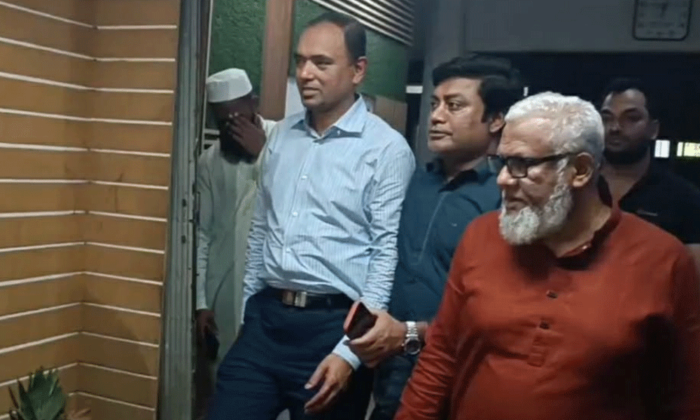 বিএনপি নেতা রেজাউলকে সাড়ে ১২ ঘণ্টা পর ছেড়ে দেওয়া হলো