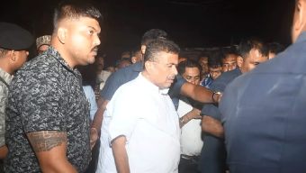 হাসপাতালে পৌঁছেছেন শুভেন্দু অধিকারী;হত্যার ঘটনায় উত্তপ্ত গোটা এলাকা