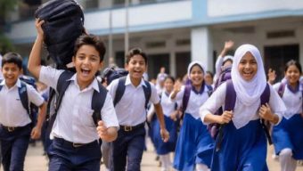 শিক্ষাপ্রতিষ্ঠানে ঈদের ছুটি শুরু হলেও শনিবার ক্লাস চলবে শুধু প্রাথমিক বিদ্যালয়ে