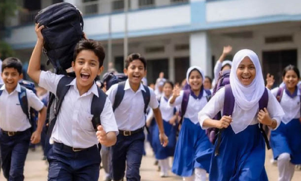 শিক্ষাপ্রতিষ্ঠানে ঈদের ছুটি শুরু হলেও শনিবার ক্লাস চলবে শুধু প্রাথমিক বিদ্যালয়ে