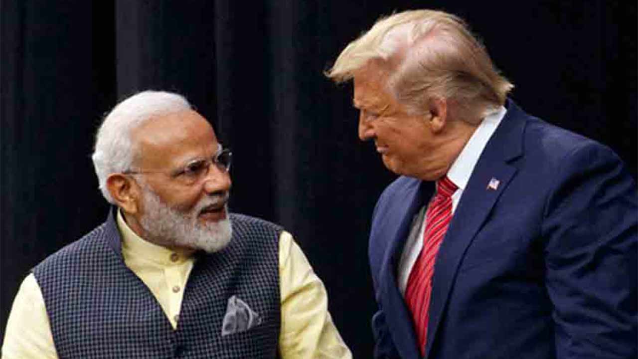 আমি ভারতকে ভালবাসি, মোদীকেও’! দিল্লিতে অনুষ্ঠানের মাঝেই রুবিয়োকে ফোন করে বার্তা দিলেন ট্রাম্প