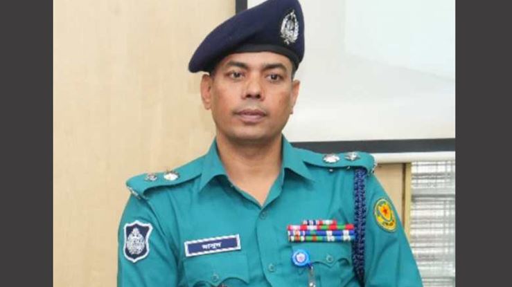 ডিসি মাসুদকে চট্টগ্রামের এসপি হিসেবে বদলি
