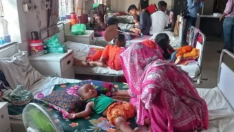 সিলেটে হামের উপসর্গ নিয়ে একদিনে ৪ শিশুর মৃত্যু