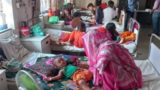 দেশে হাম ও হামের উপসর্গে আরও ১৭ শিশুর মৃত্যু