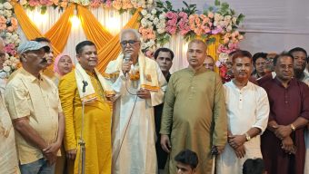 বাঘায় অষ্টপ্রহরব্যাপী মহানাম যজ্ঞ ও ১৬ প্রহরের লীলা কীর্তন অনুষ্ঠিত