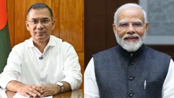 নরেন্দ্র মোদিকে ধন্যবাদ জানালেন প্রধানমন্ত্রী তারেক রহমান