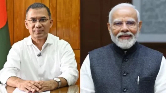 প্রধানমন্ত্রী তারেক রহমানকে নরেন্দ্র মোদির ঈদ শুভেচ্ছা