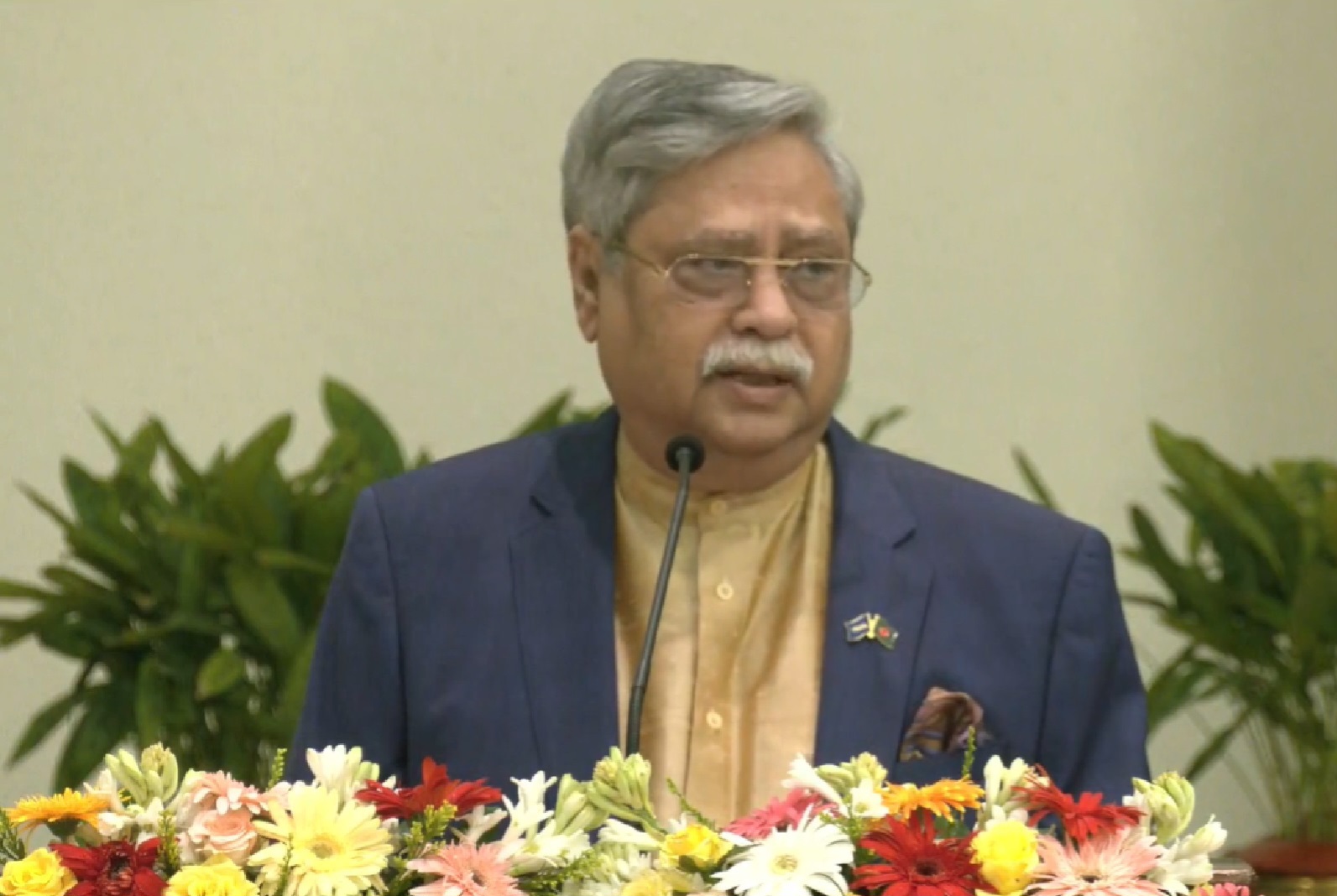 অন্তর্বর্তী সরকার আমাকে ডিসিদের সঙ্গে মিলিত হওয়ার সুযোগ দেয়নি : রাষ্ট্রপতি