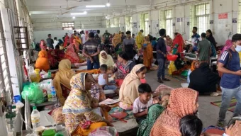 হাম ও হামের উপসর্গে আরও ১১ শিশুর মৃত্যু, মোট ৪৭৫