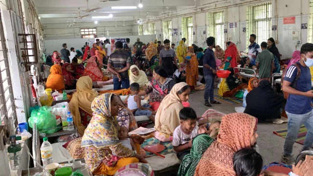 দেশে গত ২৪ ঘণ্টায় হাম ও হামের উপসর্গে আরও ৭ শিশুর মৃত্যু, মোট ৪৩৯