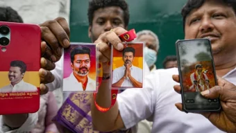 অভিনেতা থেকে নেতা থালাপতি বিজয়: রাজনীতির ময়দানে দেখালেন চমক