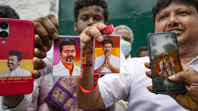 অভিনেতা থেকে নেতা থালাপতি বিজয়: রাজনীতির ময়দানে দেখালেন চমক