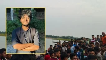 বিছনাকান্দিতে গোসলে নেমে তলিয়ে গেছে শাবিপ্রবি শিক্ষার্থী