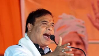 আসামের মুখ্যমন্ত্রী হিসেবে দ্বিতীয়বার শপথ নিলেন হিমন্ত বিশ্ব শর্মা