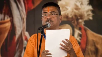 পশ্চিমবঙ্গের মুখ্যমন্ত্রী হিসেবে শপথ নিলেন শুভেন্দু অধিকারী