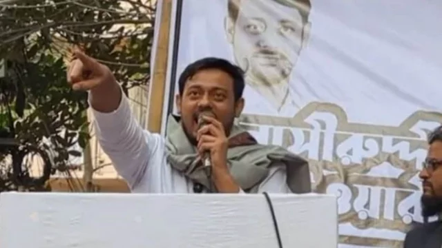 ঝিনাইদহে নাসীরুদ্দীন পাটওয়ারীর ওপর ডিম নিক্ষেপ