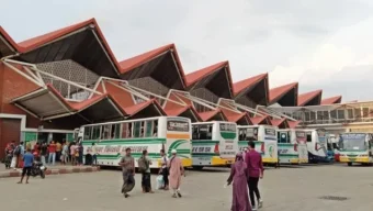 সিলেটে অনির্দিষ্টকালের পরিবহন ধর্মঘটের ঘোষণা
