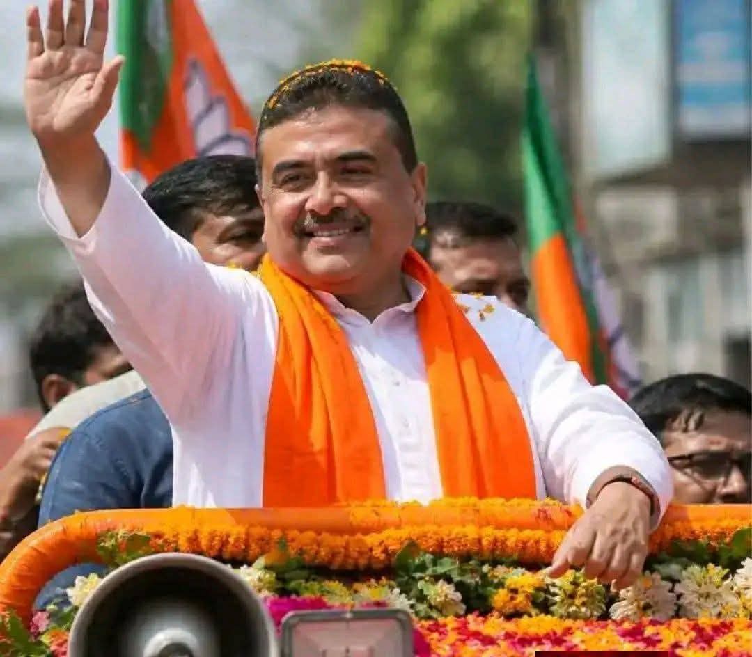পশ্চিমবঙ্গের মুখ্যমন্ত্রী হচ্ছেন শুভেন্দু অধিকারী