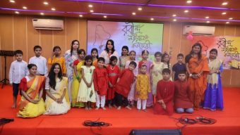 পুলিশ নারী কল্যাণ সমিতি (পুনাক), সিলেট মেট্রোপলিটন পুলিশ কর্তৃক রবীন্দ্র-নজরুল জয়ন্তী উদযাপন