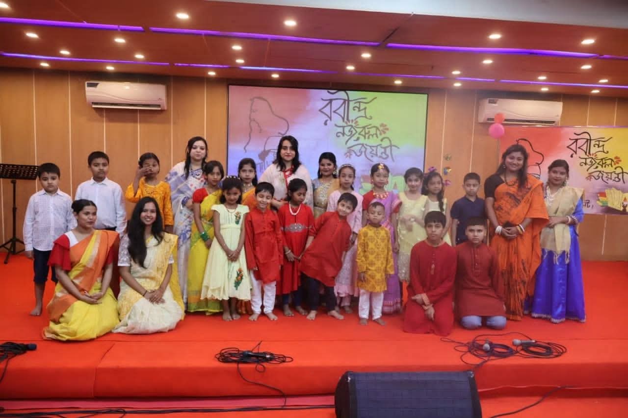পুলিশ নারী কল্যাণ সমিতি (পুনাক), সিলেট মেট্রোপলিটন পুলিশ কর্তৃক রবীন্দ্র-নজরুল জয়ন্তী উদযাপন