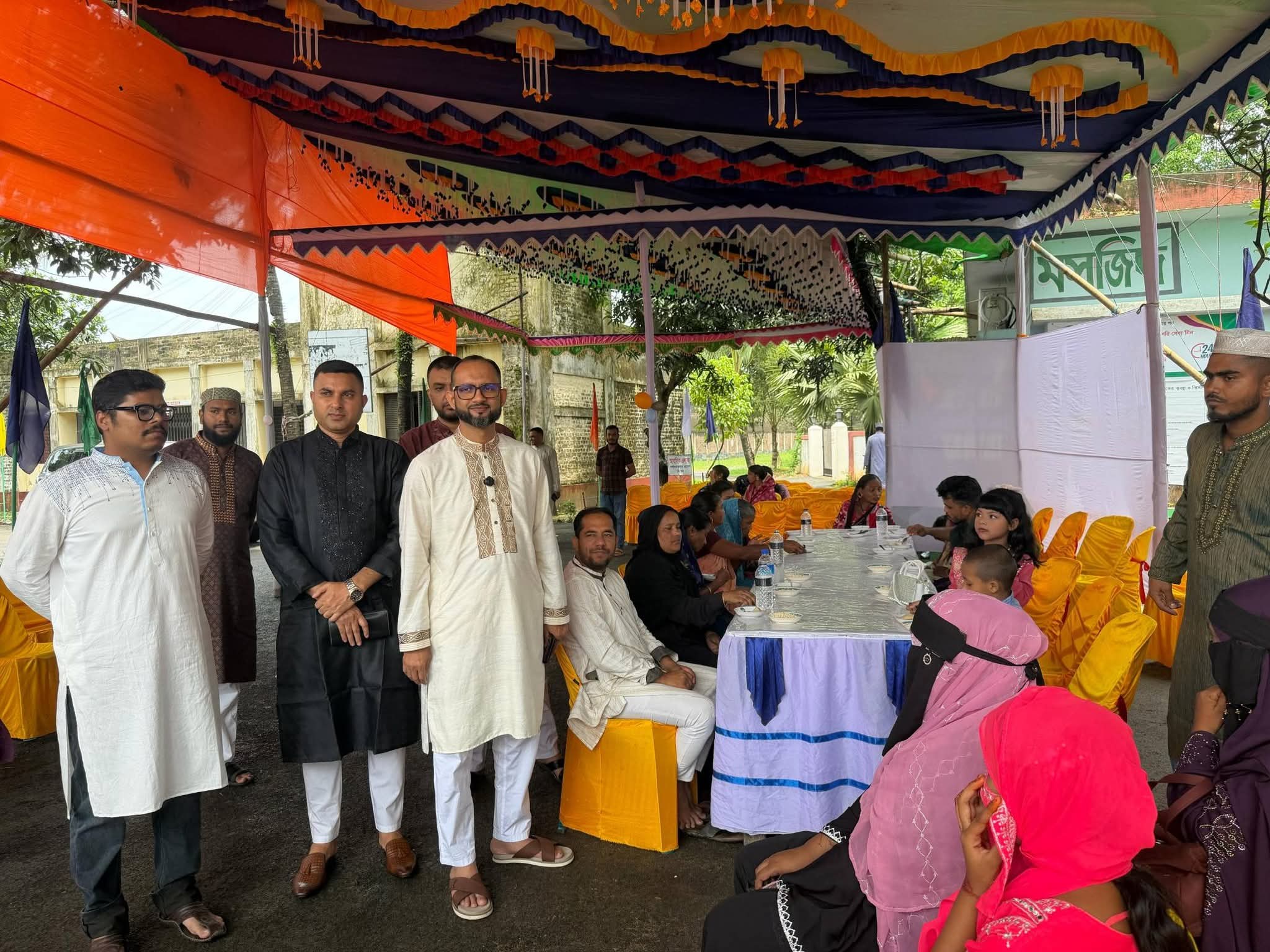 ঈদুল আজহা উপলক্ষে মৌলভীবাজারে জেলা কারাগার ও জেলা শিশু পরিবার (বালিকা) পরিদর্শনে জেলা প্রশাসক